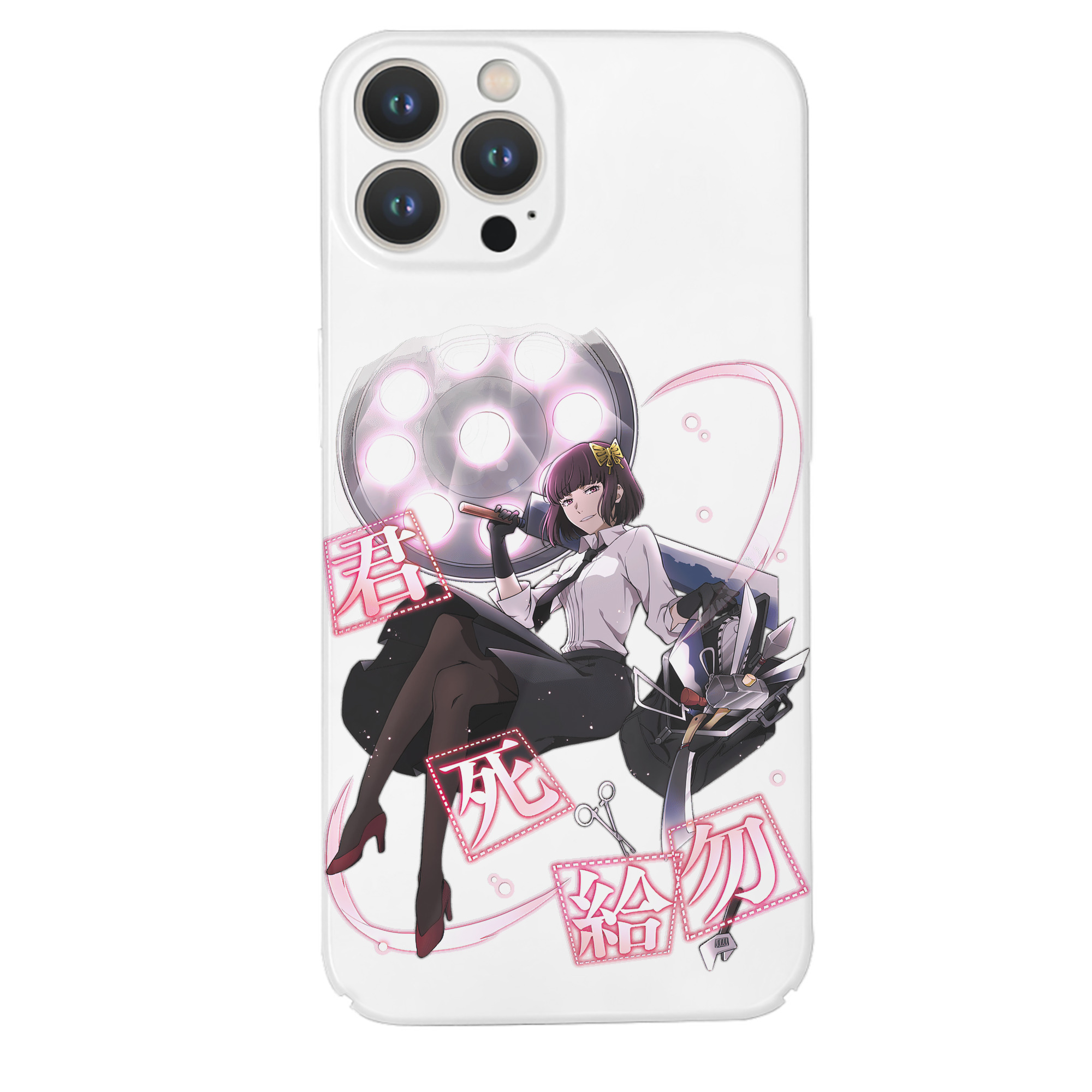 （画像用） 文豪ストレイドッグス Bungo Stray Dogs 【iPhone 14シリーズ対応】ハードケース